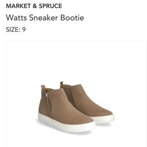 NEW Market & Spruce Booties